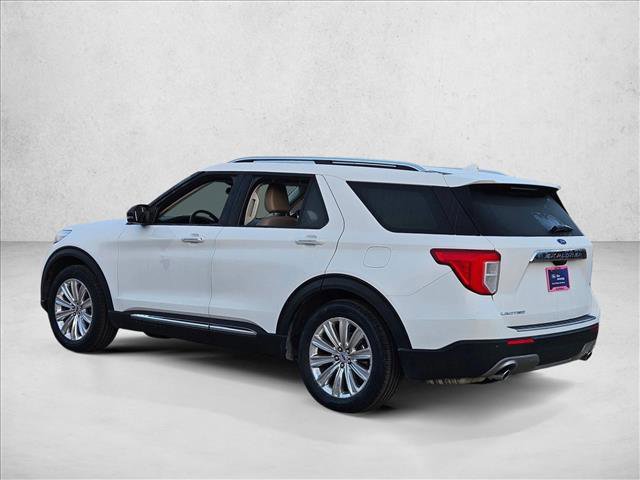 Certified 2022 Ford Explorer Limited w/ Limited Technology Package image 5