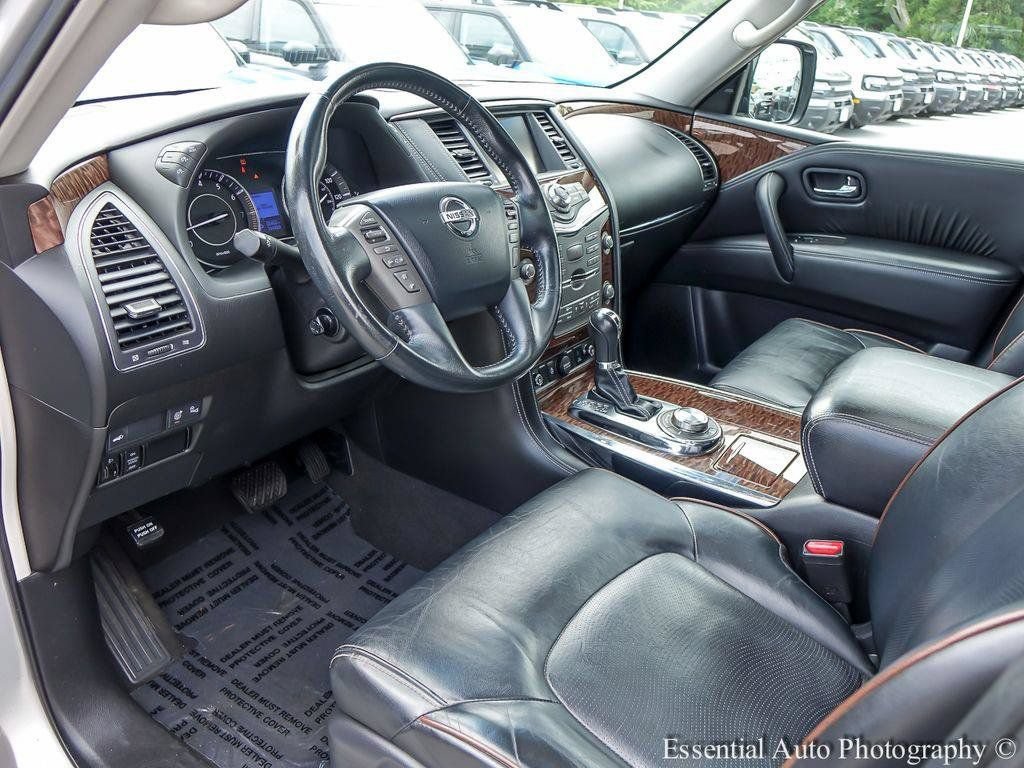 Used 2017 Nissan Armada Platinum w/ Captain Seat Package AWD/4WD image 10