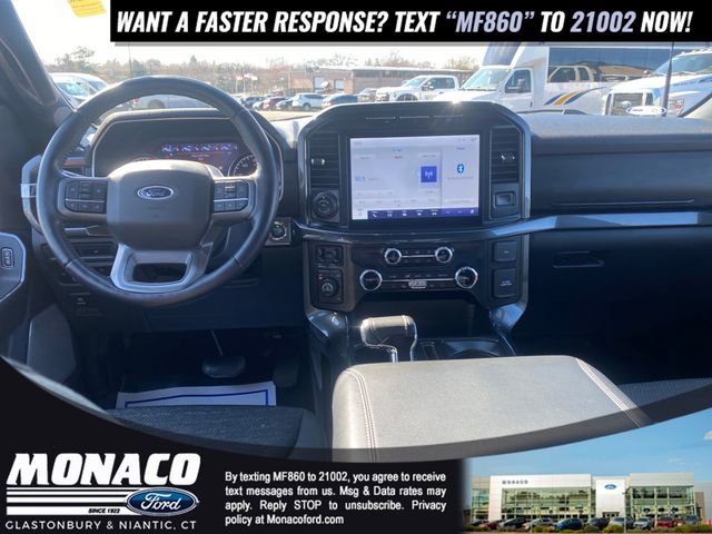 Certified 2022 Ford F150 XLT w/ Equipment Group 302A High AWD/4WD image 13