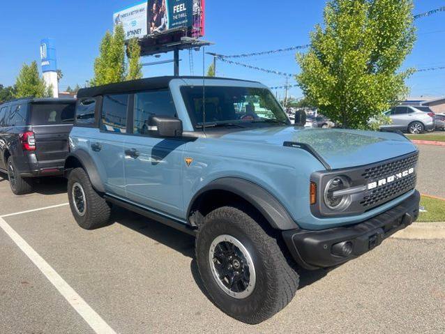 Certified 2023 Ford Bronco Badlands AWD/4WD image 4