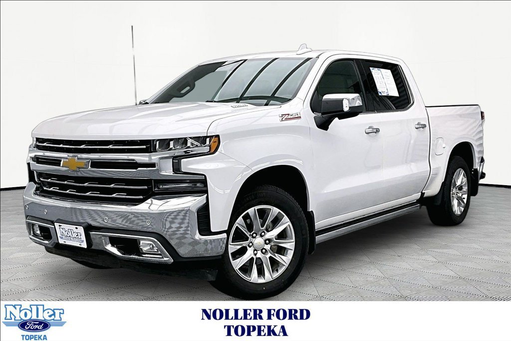 Used 2021 Chevrolet Silverado 1500 LTZ w/ Z71 Off-Road Package
