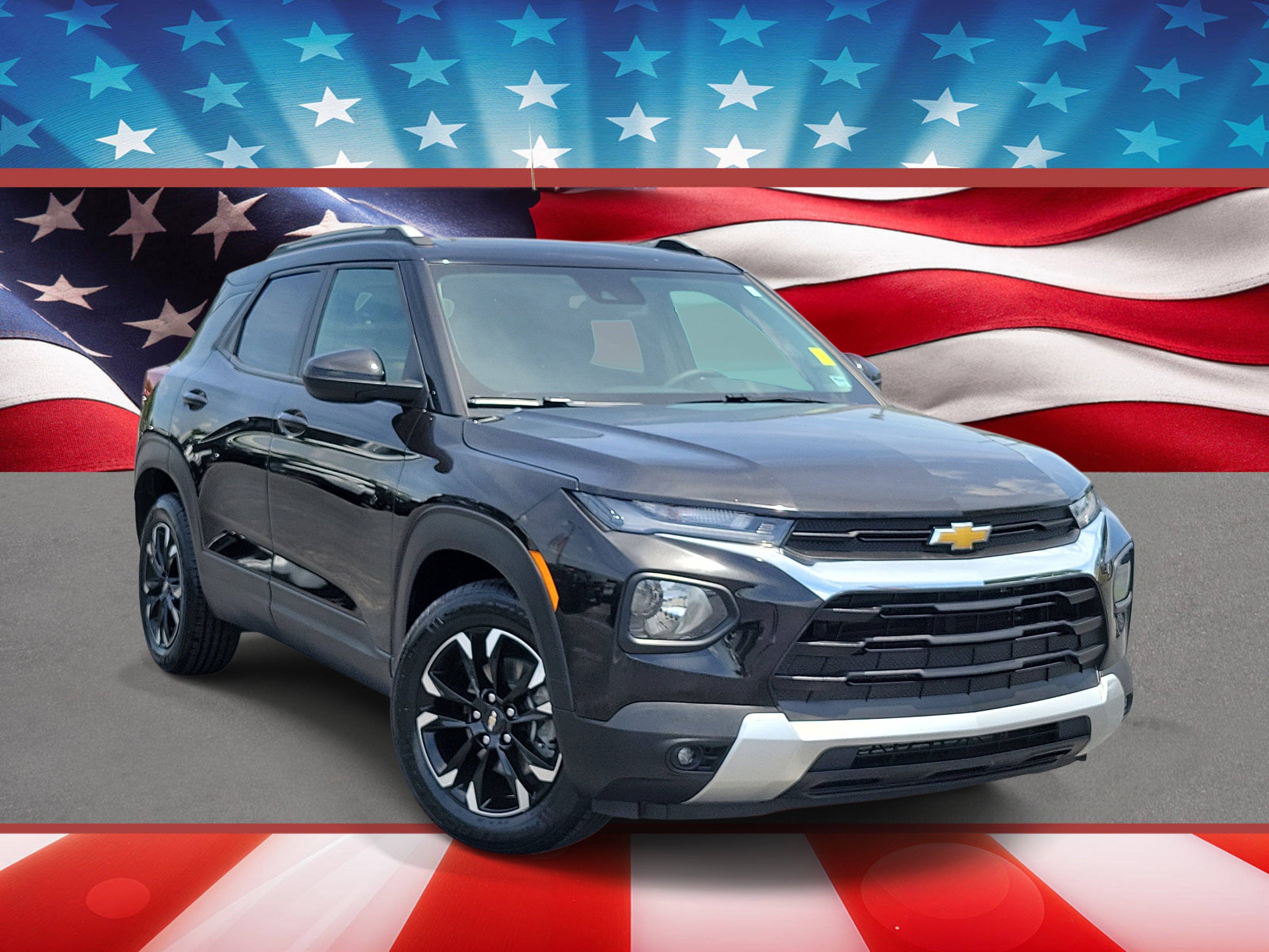 Used 2023 Chevrolet TrailBlazer LT FWD image 1