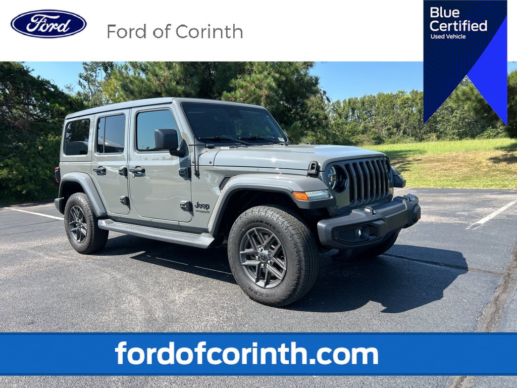Used 2020 Jeep Wrangler Unlimited Sahara