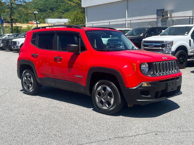 Used 2017 Jeep Renegade Sport w/ Power & Air Group AWD/4WD image 1