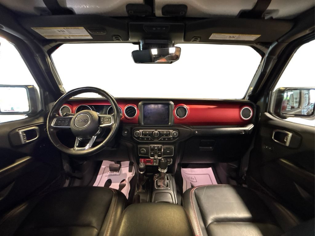 Used 2020 Jeep Gladiator Rubicon AWD/4WD image 31