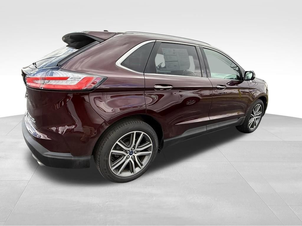 Certified 2019 Ford Edge Titanium w/ Cold Weather Package image 6