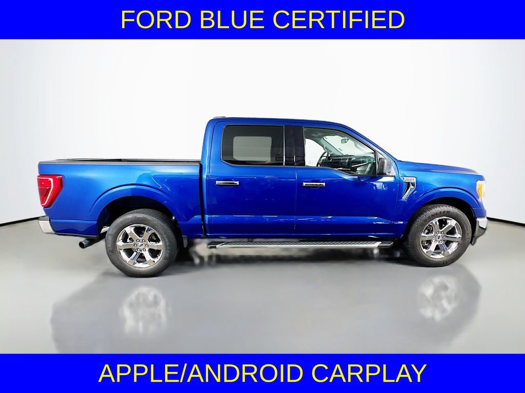 Certified 2022 Ford F150 XLT w/ Equipment Group 301A Mid RWD image 6