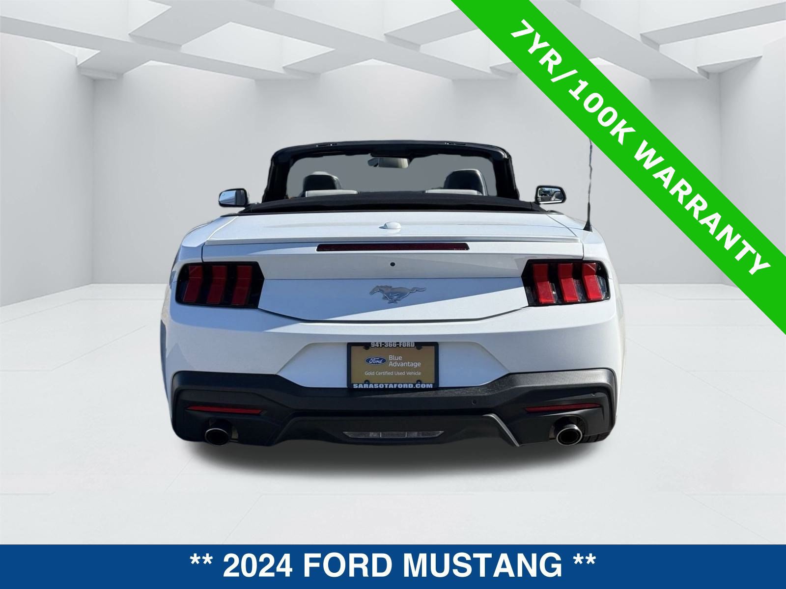 Certified 2024 Ford Mustang Premium image 3