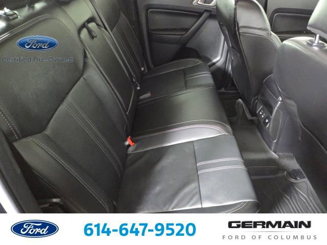 Certified 2020 Ford Ranger Lariat w/ Technology Package AWD/4WD image 23