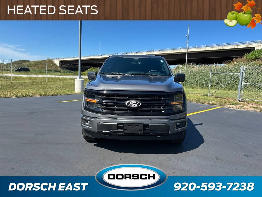 Certified 2024 Ford F150 XLT w/ Equipment Group 302A MID AWD/4WD image 3