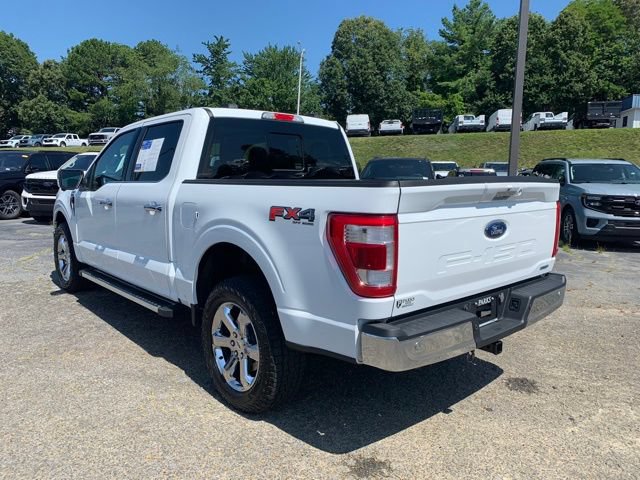 Certified 2023 Ford F150 Lariat w/ Max Trailer Tow Package AWD/4WD image 6