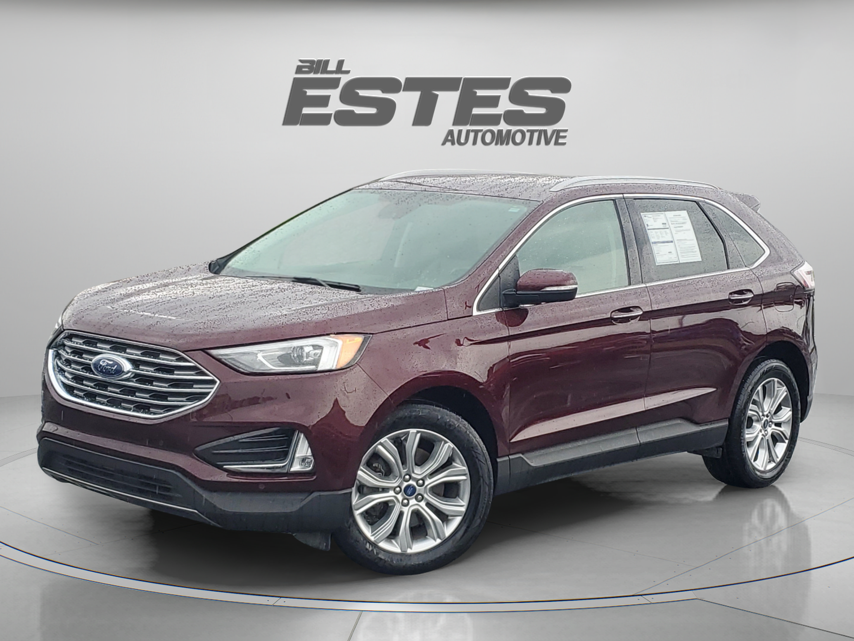 Certified 2020 Ford Edge Titanium AWD/4WD 360° Tour