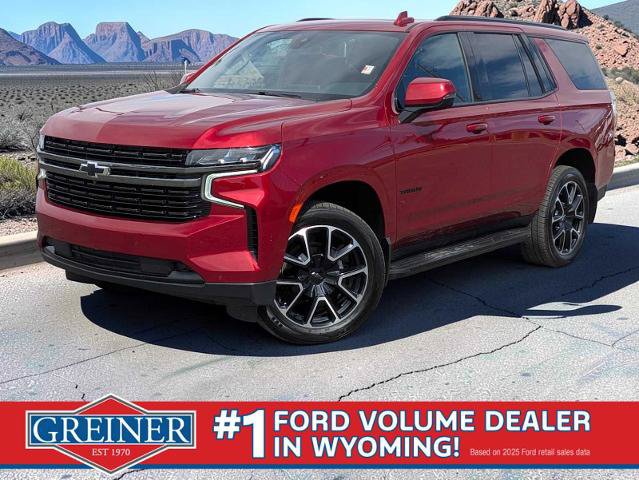 Used 2021 Chevrolet Tahoe RST w/ Luxury Package