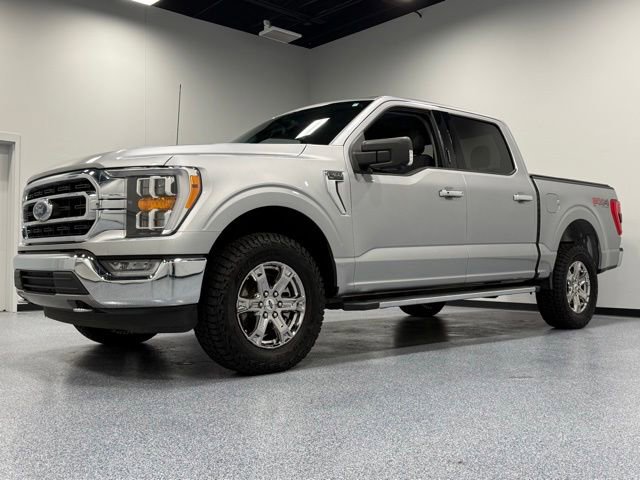Certified 2021 Ford F150 XLT w/ Equipment Group 302A High AWD/4WD image 5