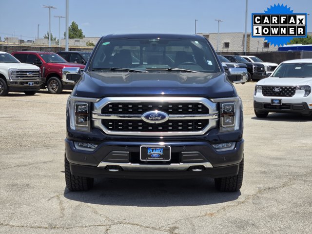 Certified 2023 Ford F150 Platinum w/ Equipment Group 701A High AWD/4WD image 2