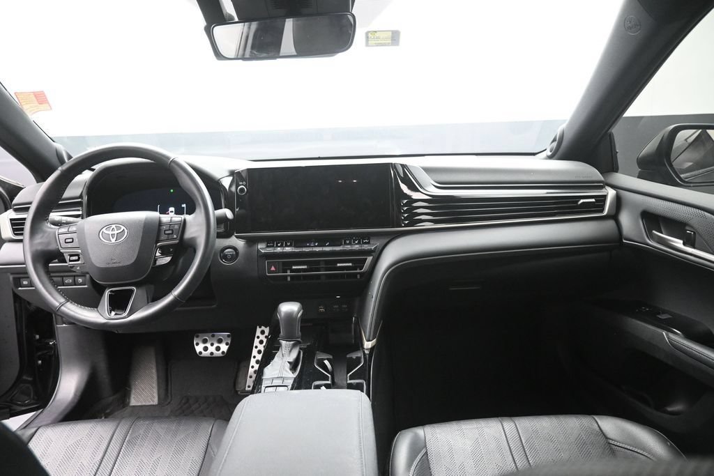 Used 2025 Toyota Camry XSE w/ Premium Package FWD image 12