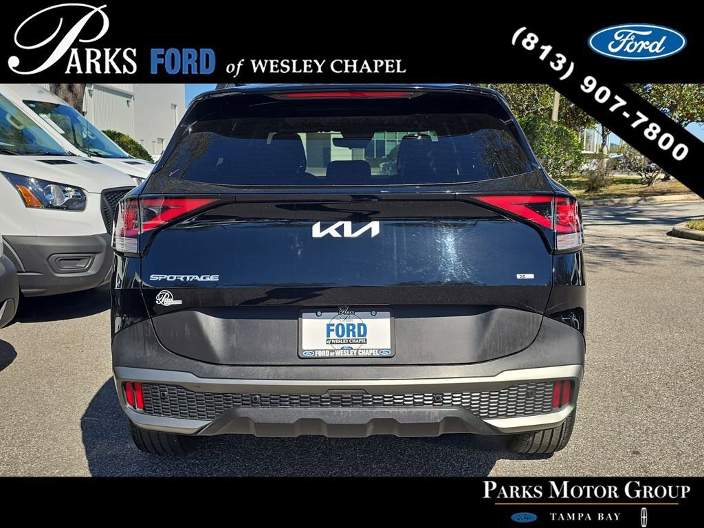 Used 2023 Kia Sportage X-Line w/ X-Line Premium Package image 4