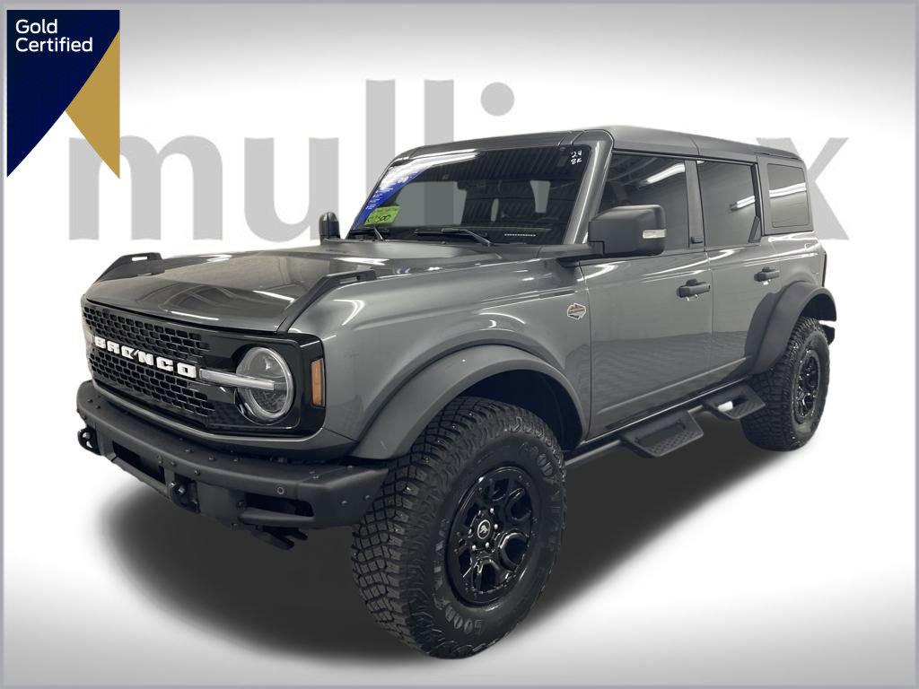 Certified 2024 Ford Bronco Wildtrak