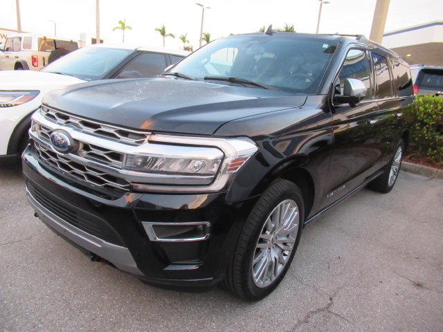 Certified 2024 Ford Expedition Max Platinum AWD/4WD image 2