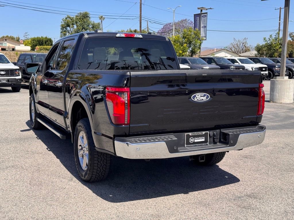 Certified 2025 Ford F150 XLT w/ Equipment Group 301A Standard AWD/4WD image 10