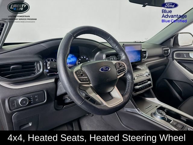Certified 2022 Ford Explorer XLT w/ Equipment Group 202A image 9