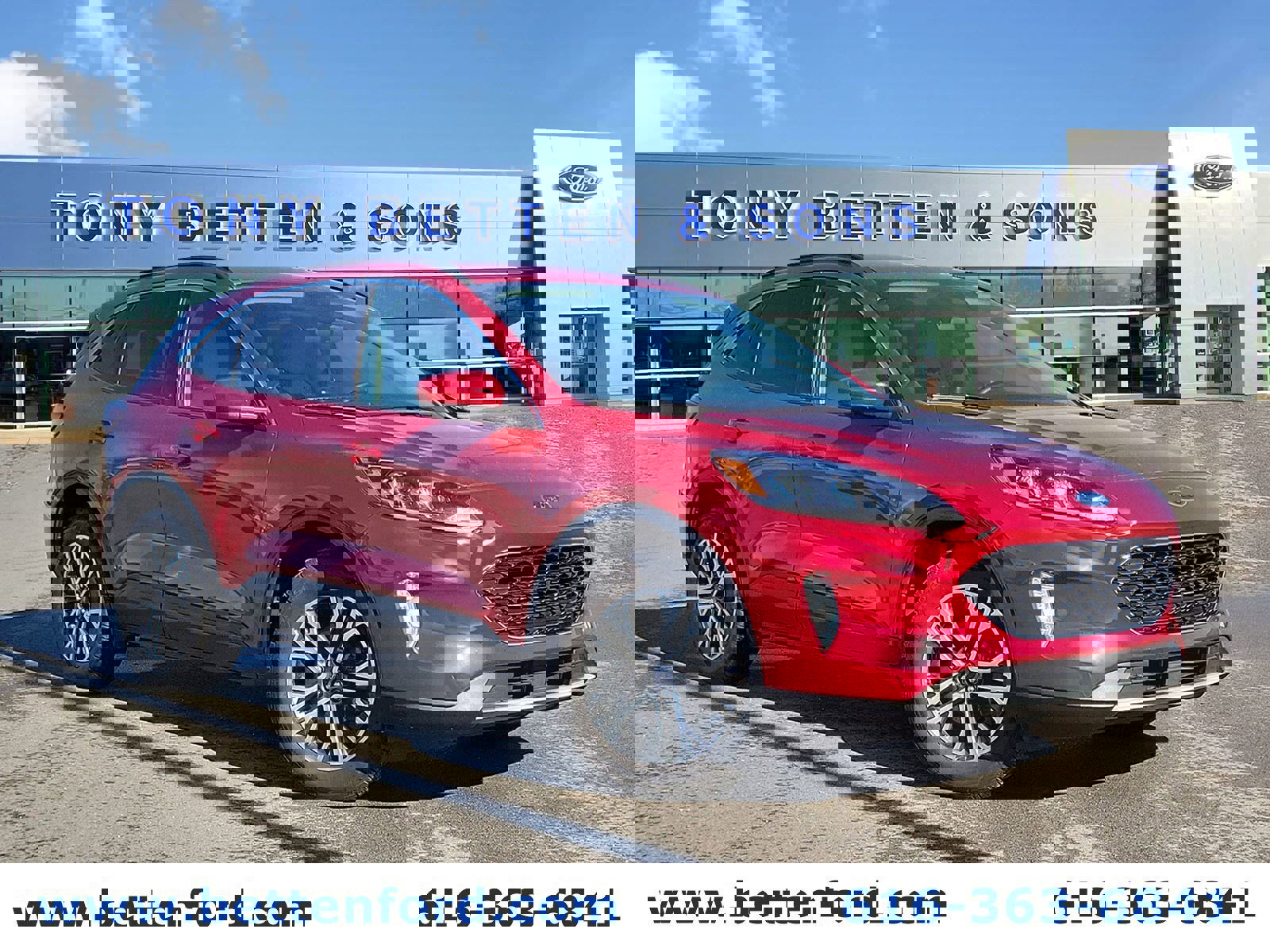 Certified 2020 Ford Escape SEL image 1