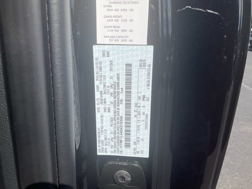 Certified 2025 Ford F150 XL AWD/4WD image 17