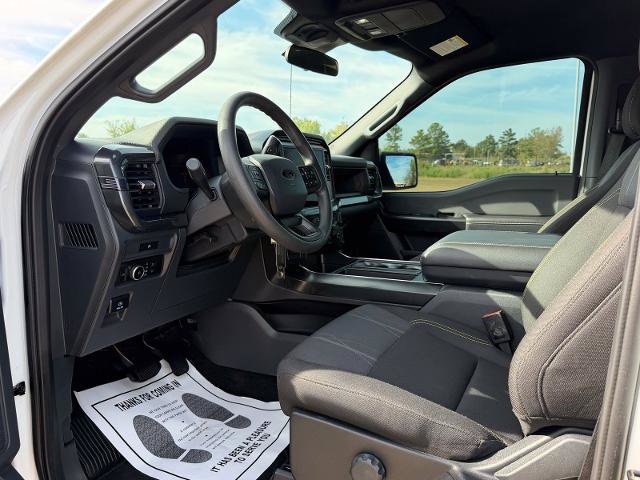Certified 2025 Ford F150 STX w/ STX Black Appearance Package RWD image 11