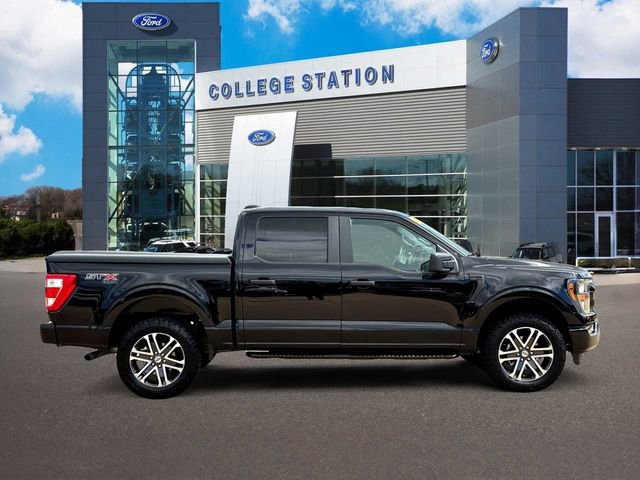 Certified 2023 Ford F150 XL w/ STX Appearance Package AWD/4WD image 4
