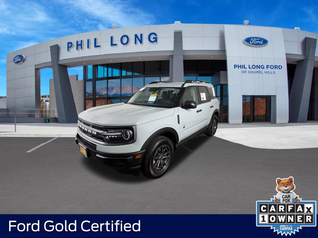 Certified 2023 Ford Bronco Sport Big Bend