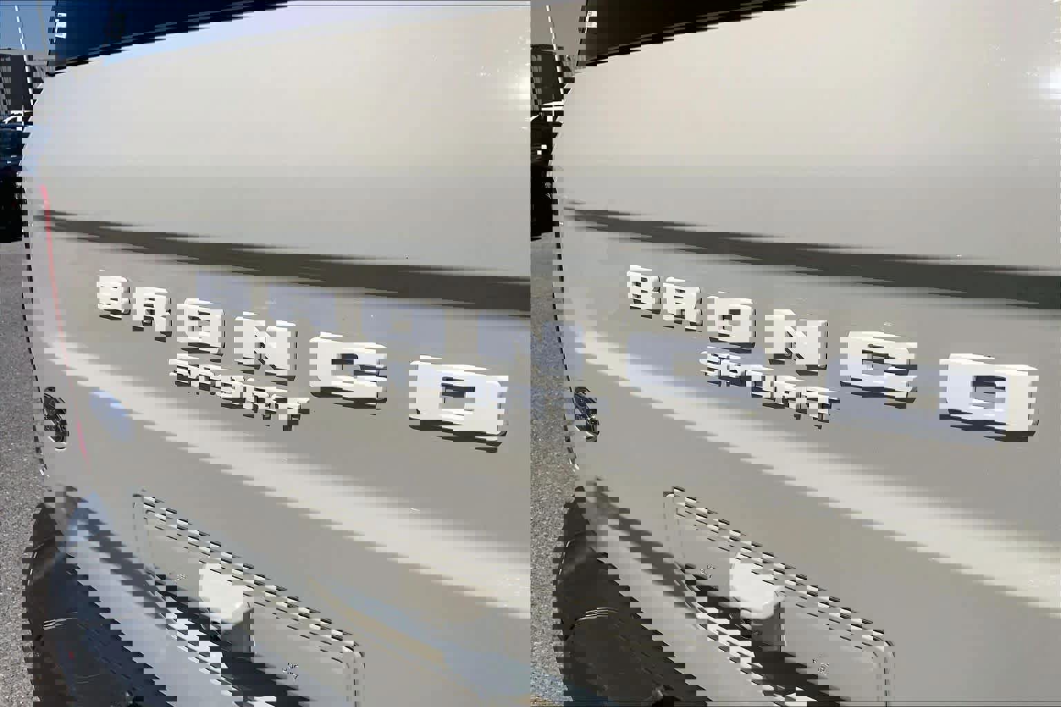 Certified 2025 Ford Bronco Sport Badlands image 30