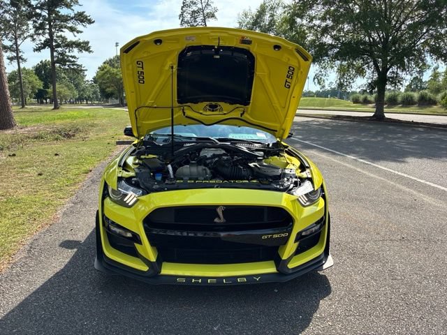 Certified 2021 Ford Mustang Shelby GT500 w/ Technology Package RWD image 21