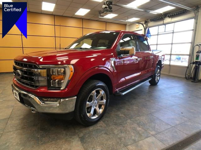Certified 2022 Ford F150 Lariat