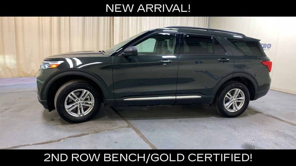 Certified 2023 Ford Explorer XLT AWD/4WD image 6
