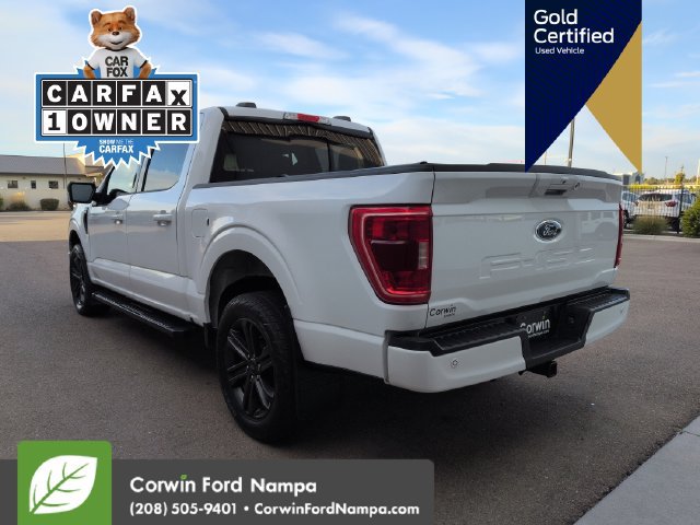 Certified 2022 Ford F150 XLT w/ Equipment Group 302A High AWD/4WD image 7