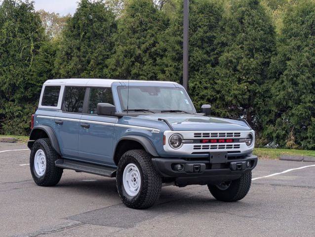 Certified 2025 Ford Bronco Heritage Edition