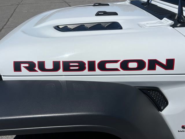 Used 2025 Jeep Wrangler Unlimited Rubicon AWD/4WD image 39