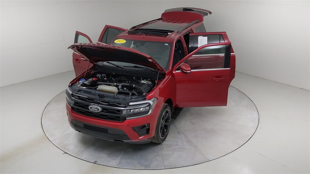 Certified 2022 Ford Expedition Max Limited image 49