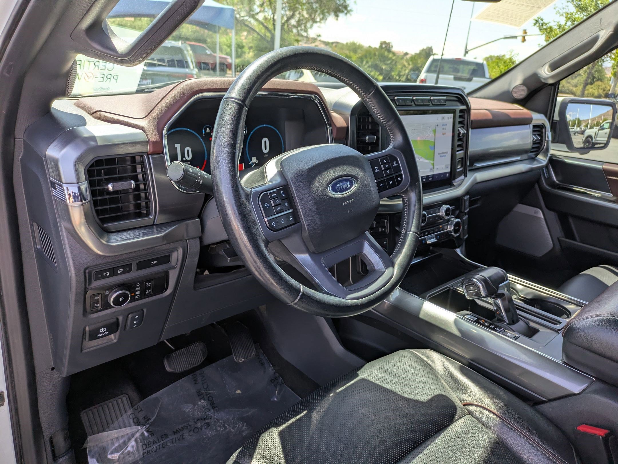 Certified 2023 Ford F150 Lariat AWD/4WD image 16