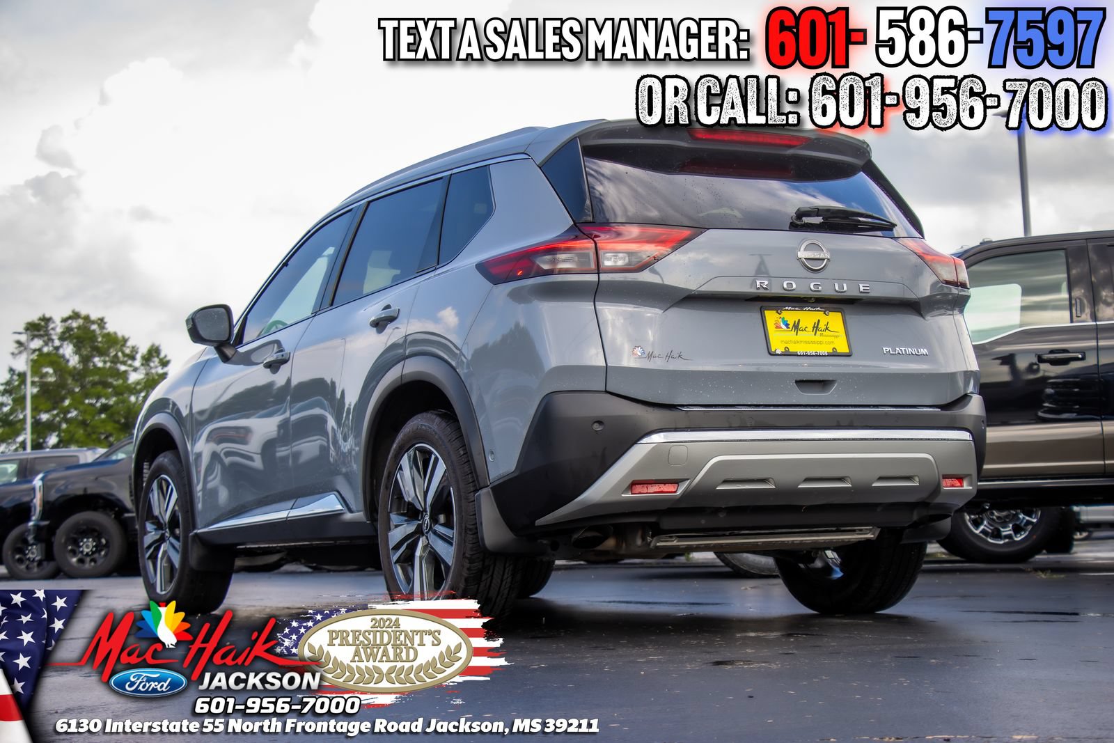 Used 2023 Nissan Rogue Platinum w/ Platinum Premium Package FWD image 4