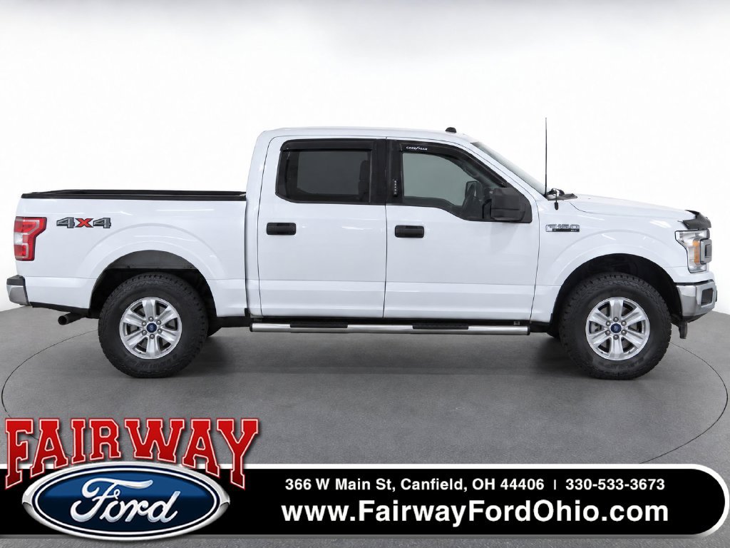 Certified 2018 Ford F150 XLT