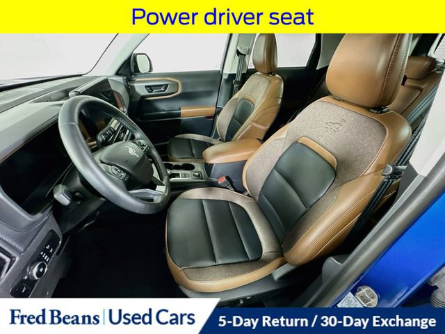 Certified 2025 Ford Bronco Sport Outer Banks w/ Outer Banks Tech Package+ AWD/4WD image 28