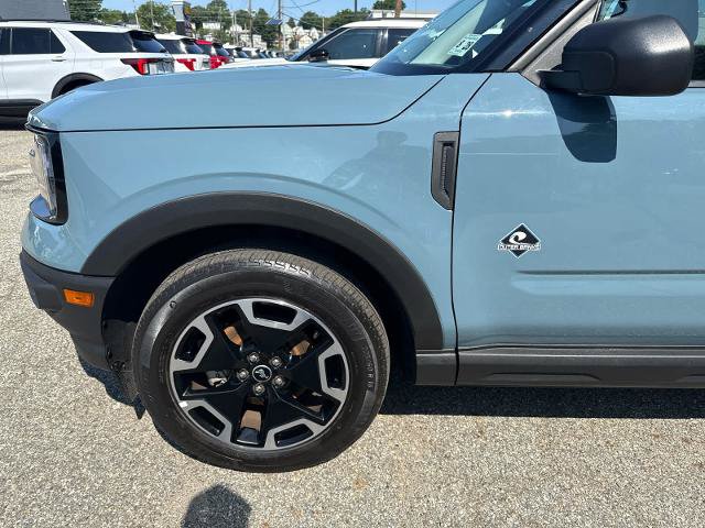 Certified 2023 Ford Bronco Sport Outer Banks w/ Tech Package AWD/4WD image 14