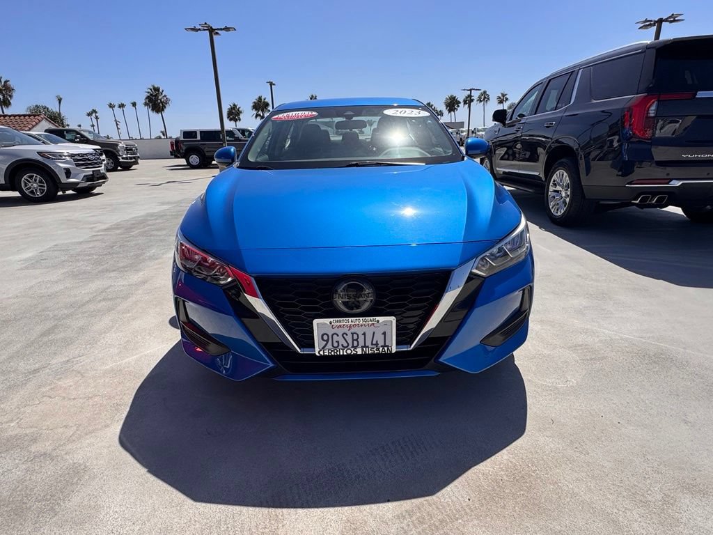 Used 2023 Nissan Sentra SV w/ All-Weather Package FWD image 2