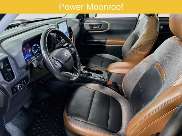 Certified 2023 Ford Bronco Sport Outer Banks w/ Tech Package AWD/4WD image 11