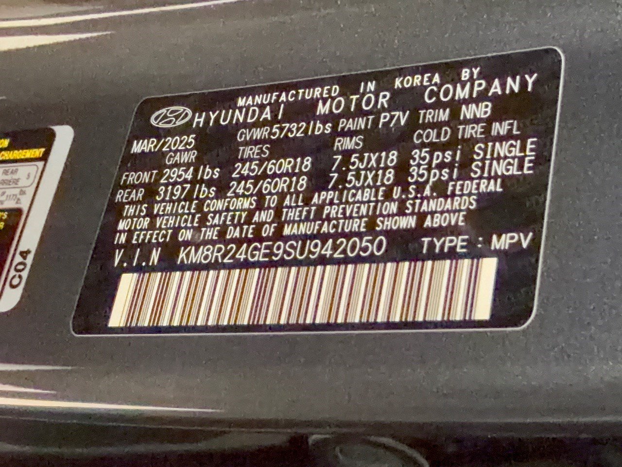 Used 2025 Hyundai Palisade SEL FWD image 32