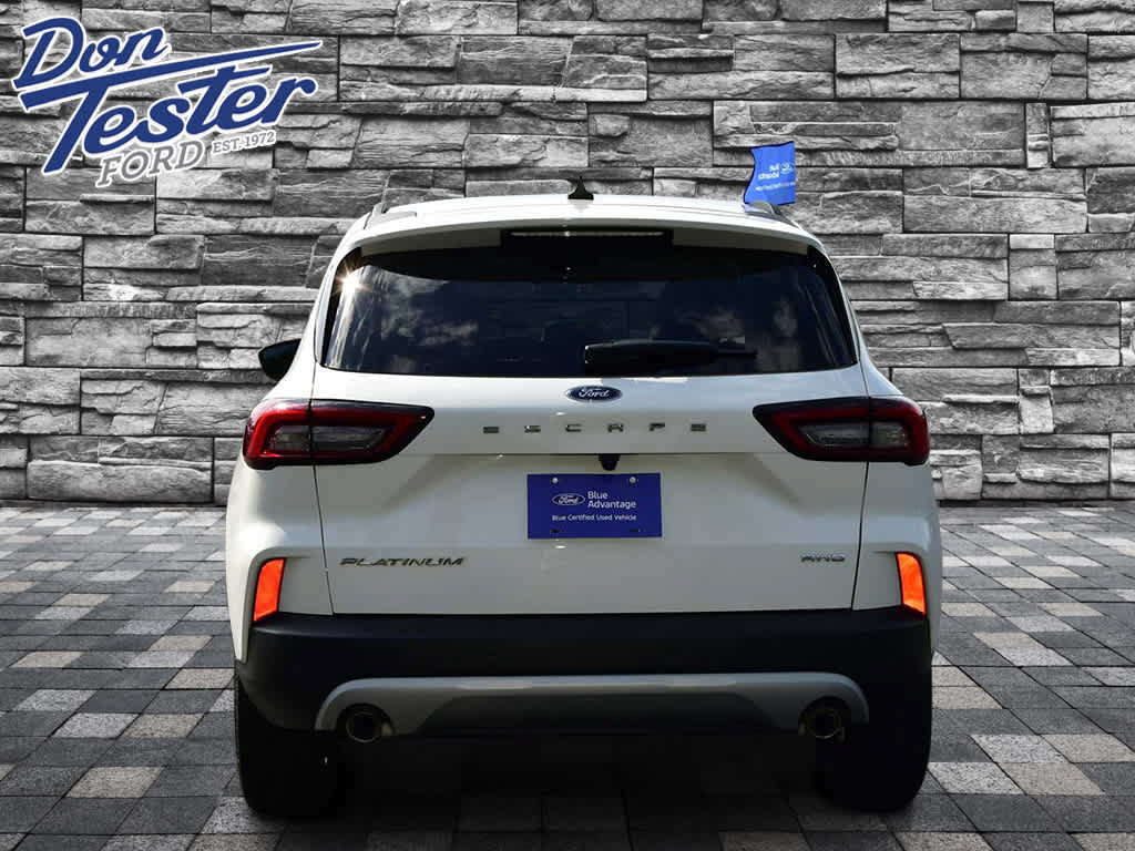 Certified 2023 Ford Escape Platinum AWD/4WD image 4