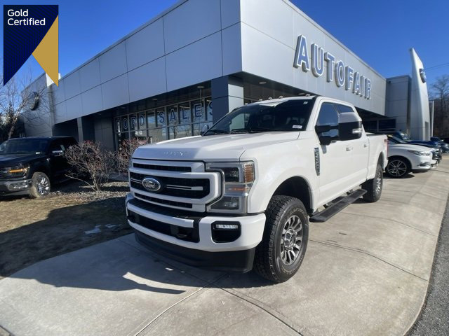 Certified 2022 Ford F350 Lariat w/ Lariat Ultimate Package