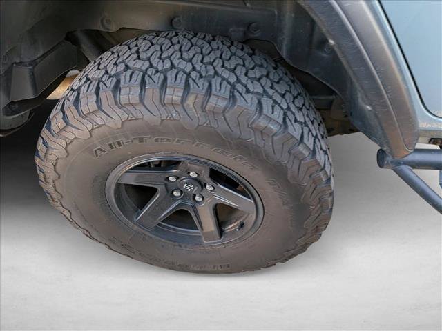 Used 2023 Jeep Wrangler Unlimited Rubicon w/ Xtreme 35 Tire Package AWD/4WD image 8