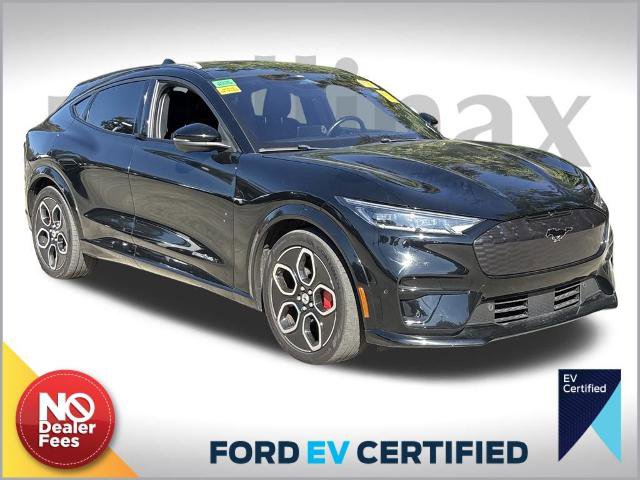 Certified 2021 Ford Mustang Mach-E GT